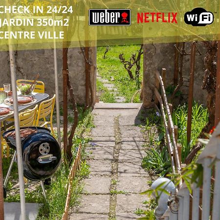 Appartement T3 63M2 - L'Atypique Et Son Jardin De 350M2 Au Coeur De Digne Dış mekan fotoğraf