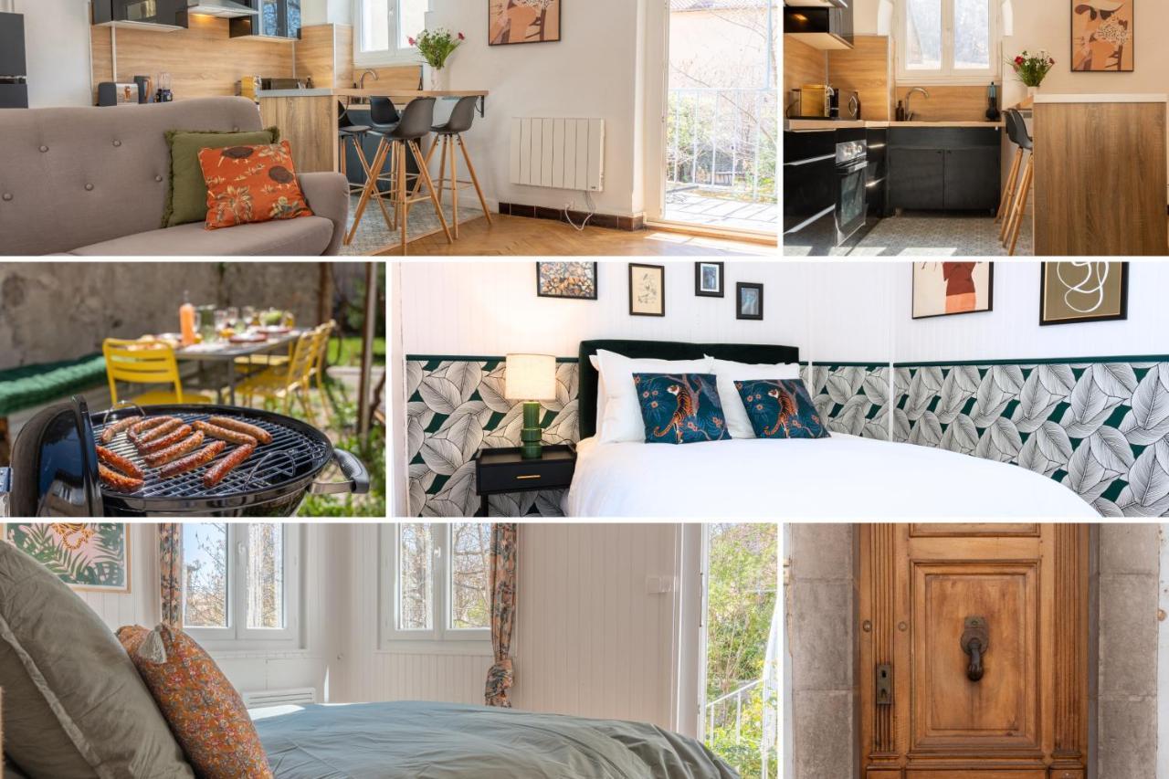 Appartement T3 63M2 - L'Atypique Et Son Jardin De 350M2 Au Coeur De Digne Dış mekan fotoğraf