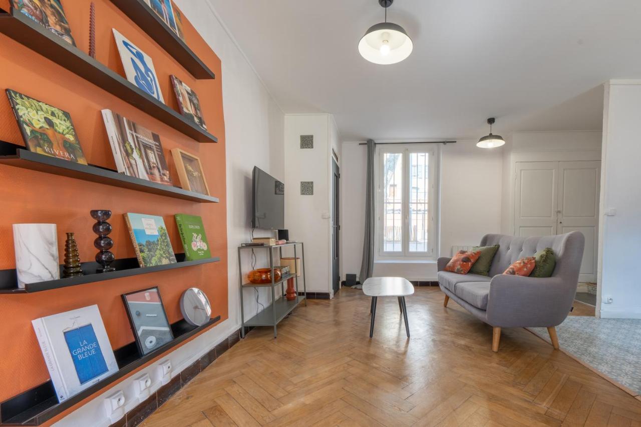 Appartement T3 63M2 - L'Atypique Et Son Jardin De 350M2 Au Coeur De Digne Dış mekan fotoğraf