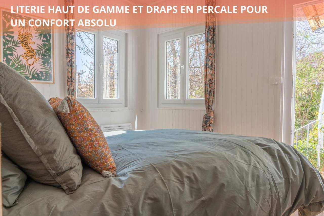 Appartement T3 63M2 - L'Atypique Et Son Jardin De 350M2 Au Coeur De Digne Dış mekan fotoğraf