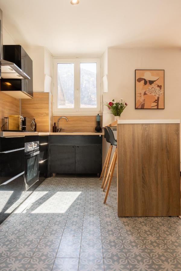 Appartement T3 63M2 - L'Atypique Et Son Jardin De 350M2 Au Coeur De Digne Dış mekan fotoğraf