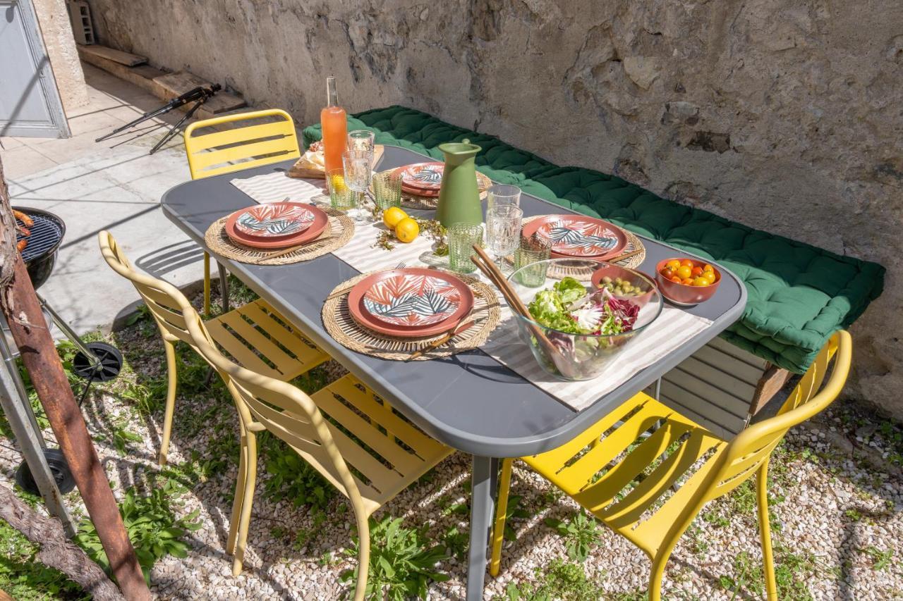 Appartement T3 63M2 - L'Atypique Et Son Jardin De 350M2 Au Coeur De Digne Dış mekan fotoğraf