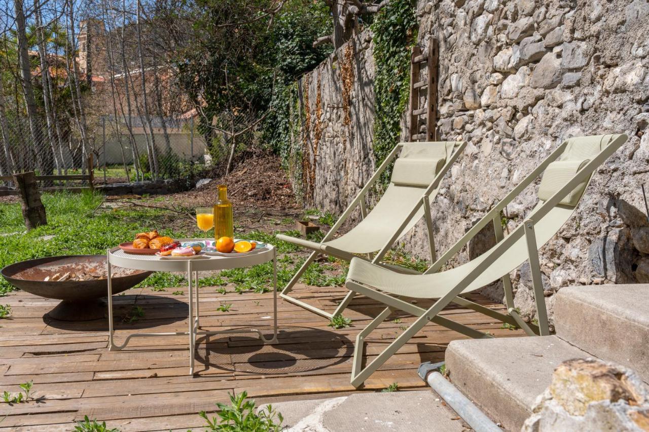 Appartement T3 63M2 - L'Atypique Et Son Jardin De 350M2 Au Coeur De Digne Dış mekan fotoğraf
