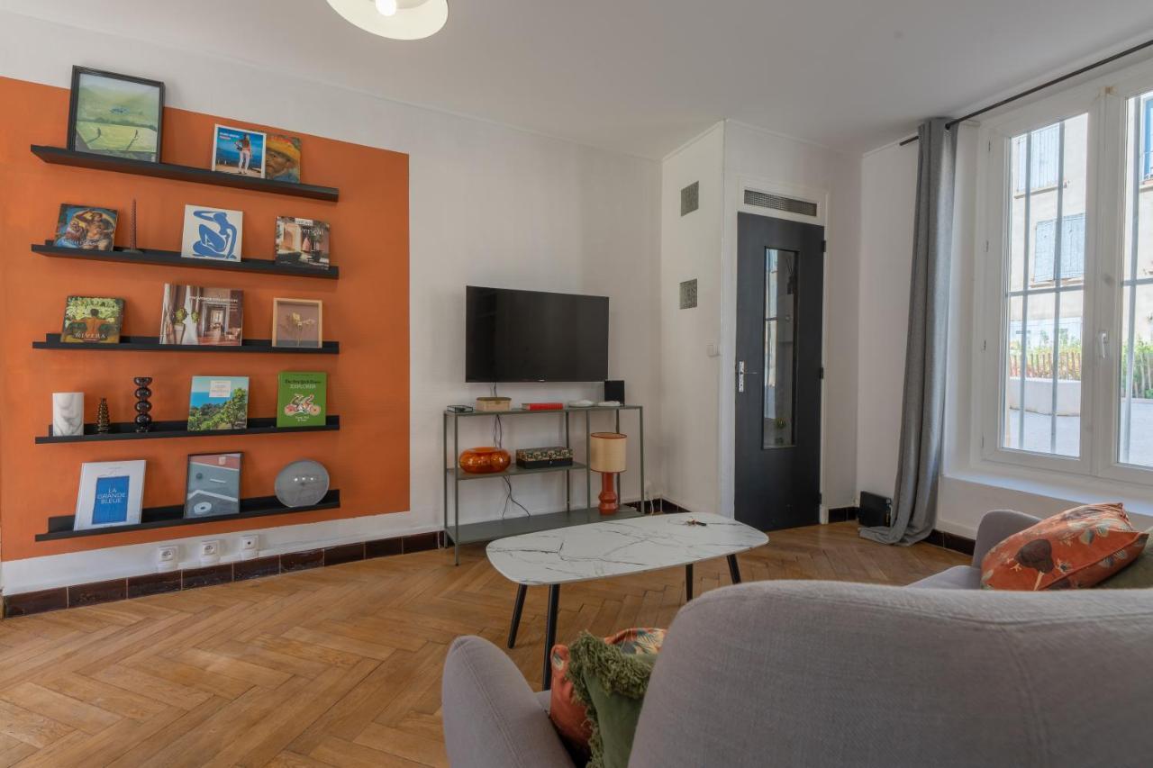 Appartement T3 63M2 - L'Atypique Et Son Jardin De 350M2 Au Coeur De Digne Dış mekan fotoğraf