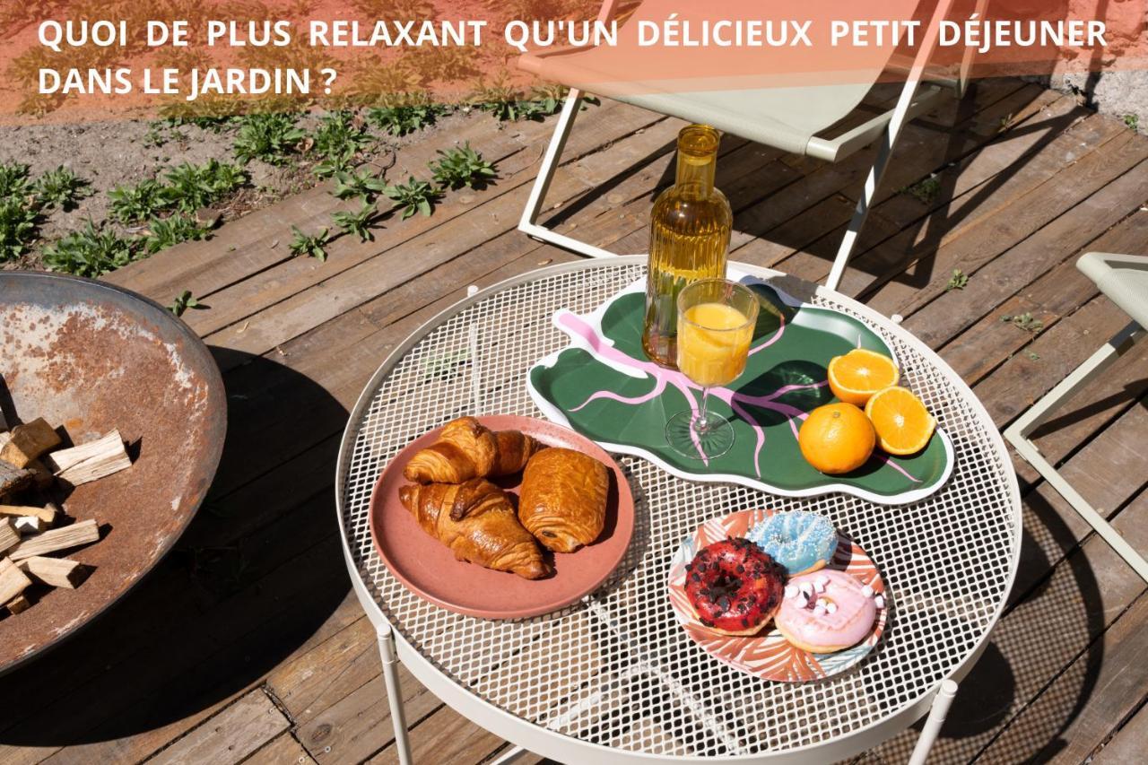 Appartement T3 63M2 - L'Atypique Et Son Jardin De 350M2 Au Coeur De Digne Dış mekan fotoğraf