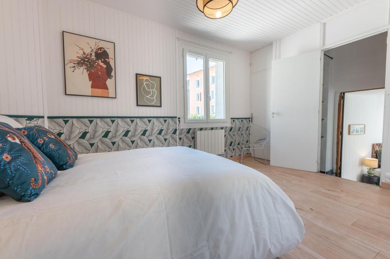 Appartement T3 63M2 - L'Atypique Et Son Jardin De 350M2 Au Coeur De Digne Dış mekan fotoğraf
